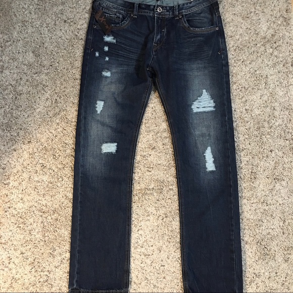 BlacX NWT Distressed Jeans - Picture 10 of 11